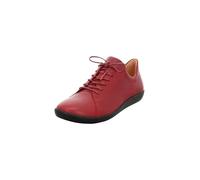 Think Nature Damen chromfrei gegerbte nachhaltige Sneaker, Rosso 5040, 40.5 EU