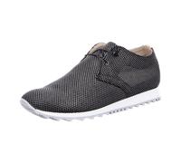 Think Damen Nature chromfrei gegerbte nachhaltige Wechselfußbett Sneaker, Schwarz 0000, 41 EU