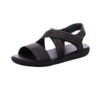 Think! Damen Riemchensandale NATURE SAND 38 Schwarz