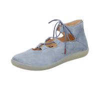 Think Nature Schnürer frozen für Damen, blau, Größe 42 ½ EU