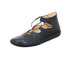 Think Nature Schnürer schwarz für Damen, schwarz, Größe 38 ½ EU