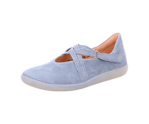 Think Nature Slipper frozen für Damen, blau, Größe 37 EU