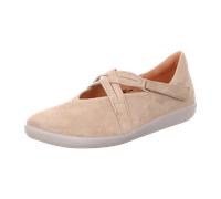 Think -Nature Slipper iced coffee für Damen, beige, Größe 36 EU