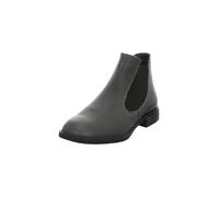 Think NINA Damen chromfrei gegerbte nachhaltige Chelsea Boot Stiefelette, ANTRAZIT 2000, 41 EU