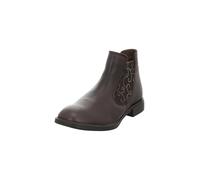 Think NINA Damen chromfrei gegerbte nachhaltige Chelsea Boot Stiefelette, Espresso 3000, 41.5 EU