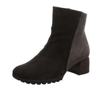 THINK! Damen NOLA nachhaltige Chelsea-Stiefel, Mocca/Kombi 3000, 41 EU