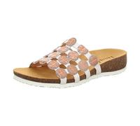 Think! Pantolette Damen,1010 Bianco Kombi,43 EU