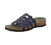 Think! Pantolette Damen,Navy Kombi 8010,41 EU