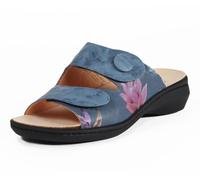 Think Pantoletten blau Camilla denim/kombi 671-8000 Gr.43 - AML 330