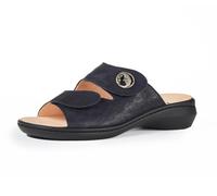 Think Pantoletten blau Camilla navy 76-8000 - AML 46 Gr.37