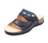 Think Pantoletten blau Mizzi navy 202-8020 - MZZ 345 - MZZ 345 Gr.42