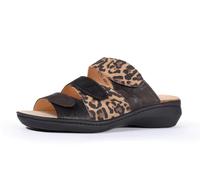 Think! Damen Pantolette CAMILLA 40 Pallisandro/Kombi