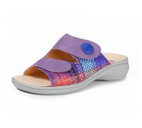 Think Pantoletten bunt Camilla flieder-kombi 671-5020 Gr.39 - AML 351
