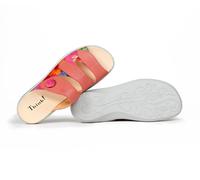 Think Pantoletten bunt Camilla flowers candy 913-5020 Gr.40 - AML 355