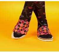 Think! Damen Pantolette JULIA 42 Denim/Kombi