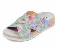 Think Pantoletten bunt Koak mint 537-9010 Gr.42 - KOA 23