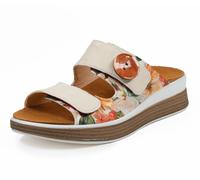 Think Pantoletten bunt Meggie ivory/kombi 355-1000 Gr.42 - MEG 61