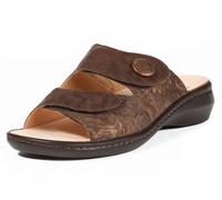 Think Pantoletten Camilla kakao-kombi 671-3000 veg (AML 326) Gr.40 - AML 326