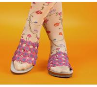 Think Pantoletten lila Julia flieder/kombi 247-5020 Gr.43 - JLA 225