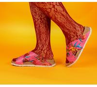 Think KOAK 3-000537-9020 pink - bequeme Pantolette für Damen - Größe 38