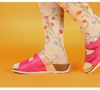 Think Pantoletten pink Mizzi fuxia/kombi 202-5010 Gr.43 - MZZ 403