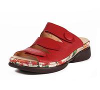 Think Pantoletten rot Cambio fire/kombi 552-5020 Gr.37 - AMB 270