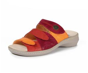 Think Pantoletten rot Camilla fire/kombi 78-5110 Gr.43 - AML 350