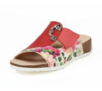 Think Pantoletten rot Mizzi flamingo/kombi 124-9040 Gr.43 - MZZ 381