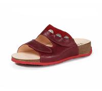 Think Pantoletten rot Mizzi rosso/kombi 202-5000 Gr.43 - MZZ 404