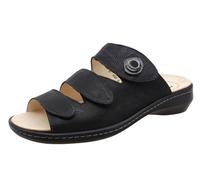 Think Pantoletten schwarz Camilla schwarz-kombi 274-0000 Gr.43 - AML 262