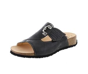 Think Pantoletten schwarz Mizzi schwarz-kombi 124-0010 - MZZ 150 Gr.37