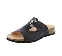 Think Pantoletten schwarz Mizzi schwarz-kombi 124-0010 - MZZ 150 Gr.40