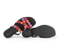 Think! Damen Pantolette VIVI 41 Schwarz/Kombi