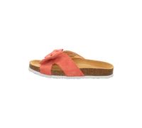 Think! Pantoletten Veloursleder Magenta - 40