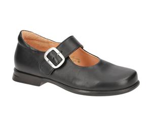 Think PENSA 3-000265-0000 schwarz - bequeme Slipper für Damen - Größe 35