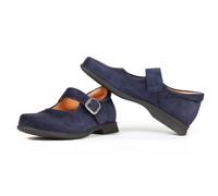 Think! Pensa Damen Ballerinas blau 265-8010-water (PN 137) 37,5 - PN 137