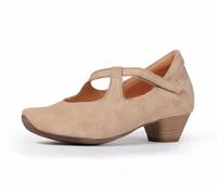 Think Aida Pumps iced coffee für Damen, beige, Gr. 38 EU