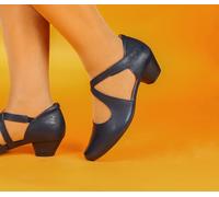 Think Pumps blau Aida navy 209-8050 Gr.37,5 - AID 1003