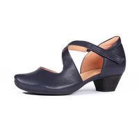 Think! Pumps Nappaleder Navy - 43