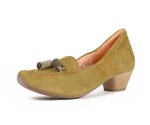 Think Pumps grün Aida cypress/kombi 917-7000 Gr.43 - AID 1011