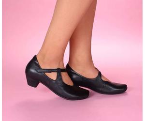 Think Pumps schwarz Aida schwarz 1127-0000 - AID 1104 Gr.42,5