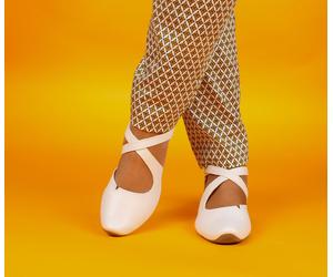 Think Pumps weiss Aida bianco 209-1020 Gr.42,5 - AID 1000