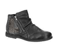 Think Rento Stiefelette schwarz Effekt 841 - Größe 37.5