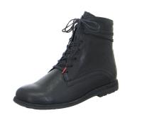 Schnürstiefelette THINK "RENTO" Gr. 39, schwarz Damen Schuhe (19593625-39) schwarz