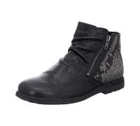 Think Rento Stiefelette schwarz Effekt 841 für Damen, schwarz, Größe 38 EU