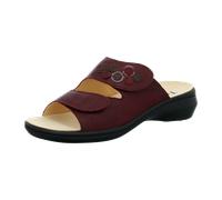 Think Shoes Pantolette CAMILLA chromfrei gegerbt nachhaltig Rosso/Kombi Gr. 40 Damen