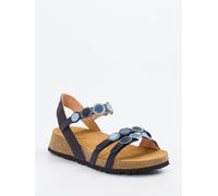 Think Sandale Koak in blau in Größe: 39 für Damen