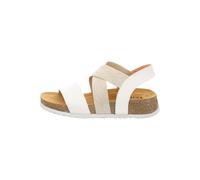 Think! Sandalen Nappaleder Weiß/Beige - 37