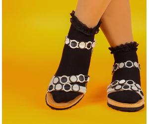 Think Sandalette weiss Koak schwarz/kombi 322-9010 Gr.40 - KOA 42
