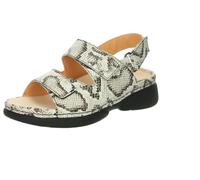 Think Sandaletten beige Cambio schwarz 960-9010 - AMB 305 Gr.38
